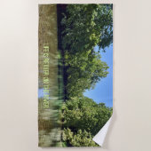Beach Towel Strandlaken (Voorkant)