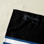 Beach Towel Strandlaken (In situ)