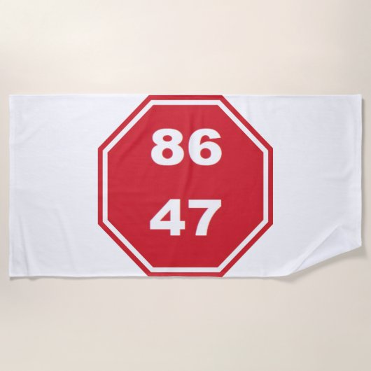 Beach Towel Strandlaken (Voorkant)