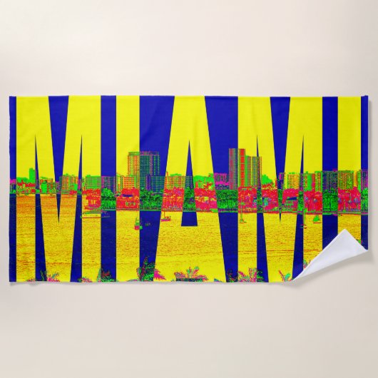 Beach Towel Strandlaken (Voorkant)