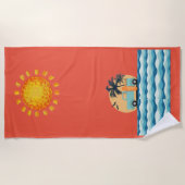 Beach Towel Strandlaken (Voorkant)
