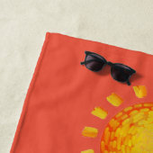 Beach Towel Strandlaken (In situ)