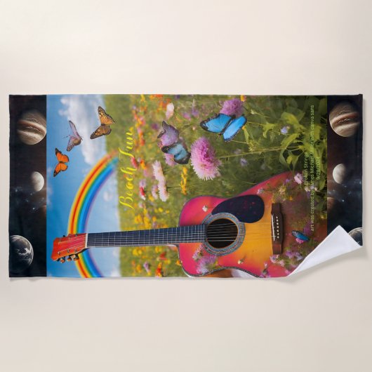 Beach Towel Strandlaken (Voorkant)