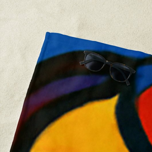 Beach Towel Strandlaken (In situ)