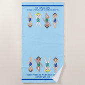 Beach Towel Strandlaken (Voorkant)