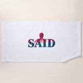 Beach Towel Strandlaken (Voorkant)