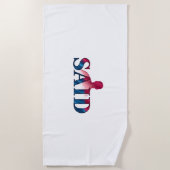 Beach Towel Strandlaken (Voorkant)