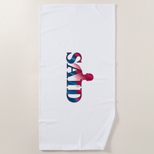 Beach Towel Strandlaken (Voorkant)