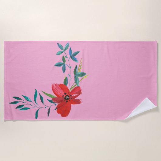 Beach Towel Strandlaken (Voorkant)