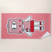 Beach Towel Strandlaken (Voorkant)