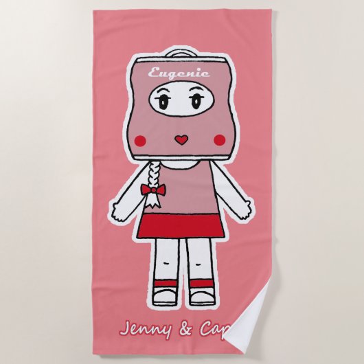 Beach Towel Strandlaken (Voorkant)