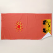 Beach Towel Strandlaken (Voorkant)