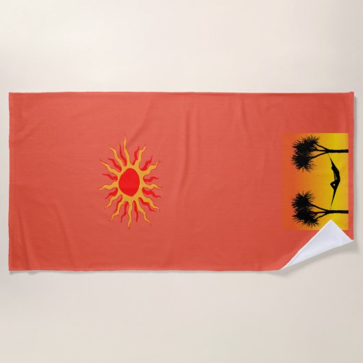 Beach Towel Strandlaken (Voorkant)