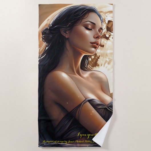 Beach Towel Strandlaken (Voorkant)