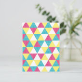 Beach Towels Briefkaart (Staand voorkant)