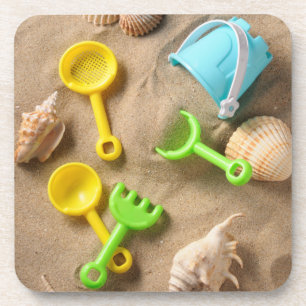 Beach Toys Bier Onderzetter