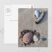 Beach Treasures Briefkaart (Voorkant / Achterkant)