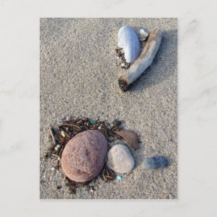 Beach Treasures Briefkaart