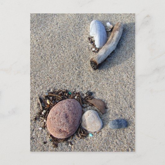 Beach Treasures Briefkaart (Voorkant)