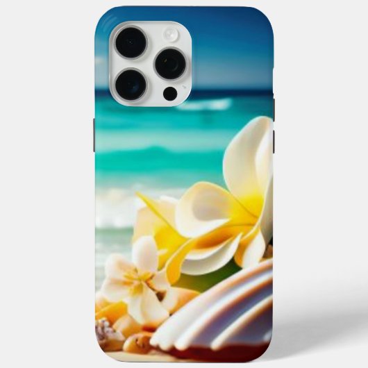 Beach Treasures Case-Mate iPhone Case (Achterkant)