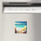 Beach Treasures Magneet (Insitu (Vaatwasser))