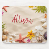 Beach Treasures Muismat (Voorkant)