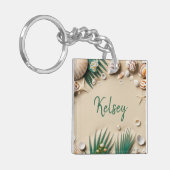 Beach Treasures Sleutelhanger (Voorkant Links)