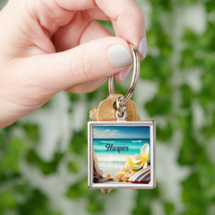 Beach Treasures Sleutelhanger