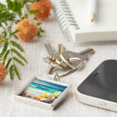 Beach Treasures Sleutelhanger (Zijkant)