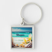 Beach Treasures Sleutelhanger (Voorkant)