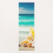 Beach Treasures Yogamat (Voorkant)