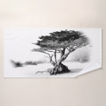 BEACH TREE Bath Towel Set