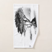 BEACH TREE Bath Towel Set Bad Handdoek (Handdoek)