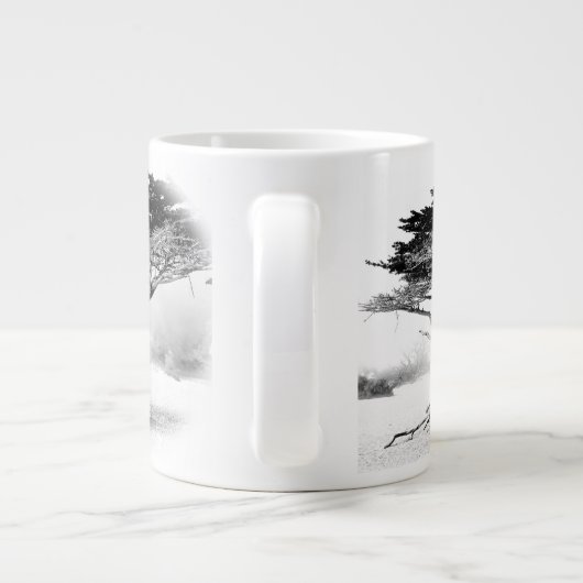 BEACH TREE Jumbo Mok (Achterkant)