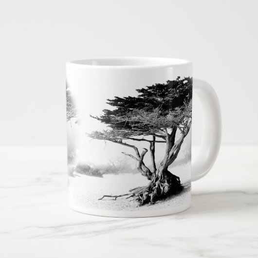 BEACH TREE Jumbo Mug (Devant droit)