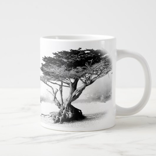 BEACH TREE Jumbo Mug (Droite)