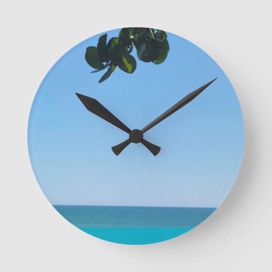 BEACH TREE RONDE KLOK (Voorkant)