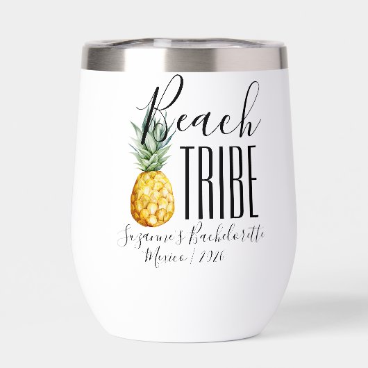 Beach Tribe Girl's Trip Bachelorette Vacation (Achterkant)