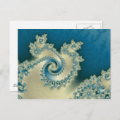 Beach Triple Twirl Briefkaart (Voorkant / Achterkant)