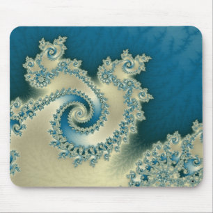 Beach Triple Twirl Mousepad Muismat