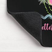 Beach Tropical Style Summer Graphic Muismat (Hoek)