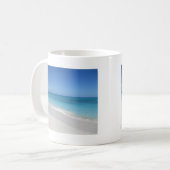 Beach Turks and Caicos Dream Beach Koffiemok (Voorkant links)