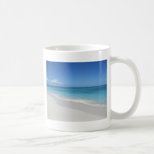 Beach Turks and Caicos Dream Beach Koffiemok (Rechts)