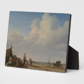 Beach Uitzicht | 1663-1665 Fotoplaat (Zijkant)