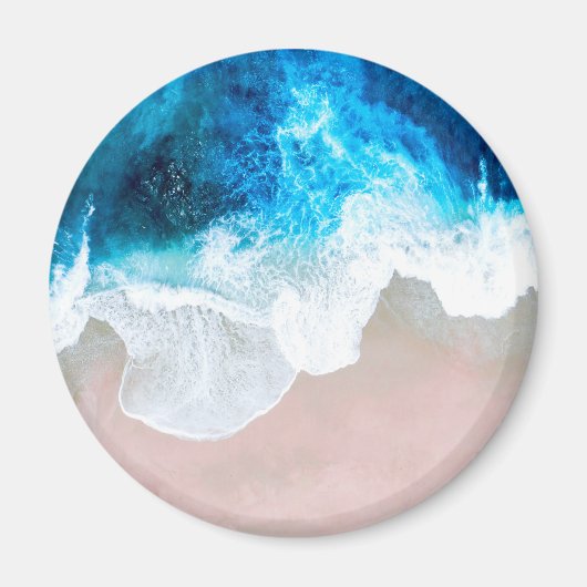 Beach Uitzicht Magneet (Voorkant)