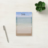 Beach Uitzicht om lijst uit te voeren Post-it® Notes (Kantoor)