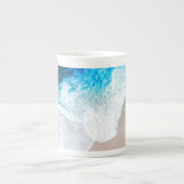 Beach Uitzicht Porselein Kop (Voorkant)