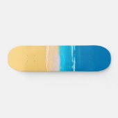 Beach uitzicht skateboard (Horizontaal)