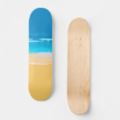 Beach uitzicht skateboard (Voorkant)