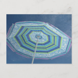 Beach Umbrella Briefkaart